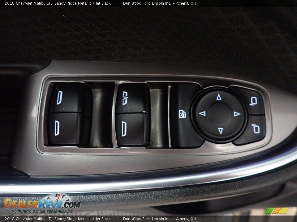 2018 Chevrolet Malibu LT Sandy Ridge Metallic / Jet Black Photo #18