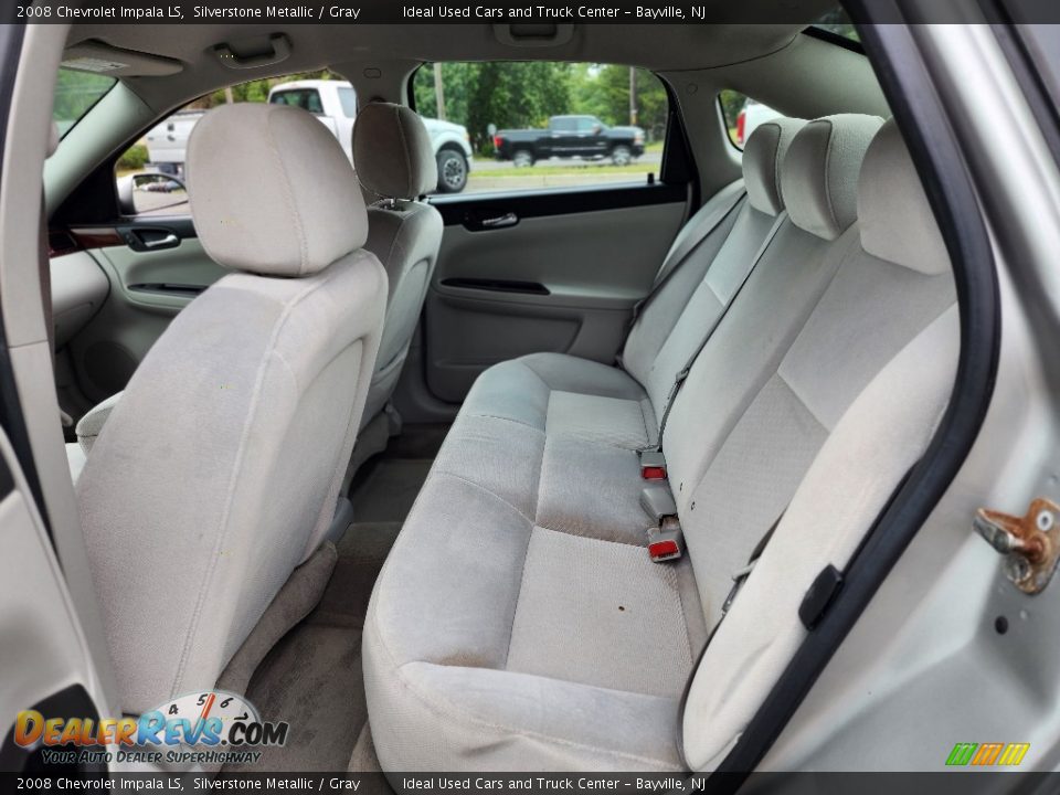 2008 Chevrolet Impala LS Silverstone Metallic / Gray Photo #20