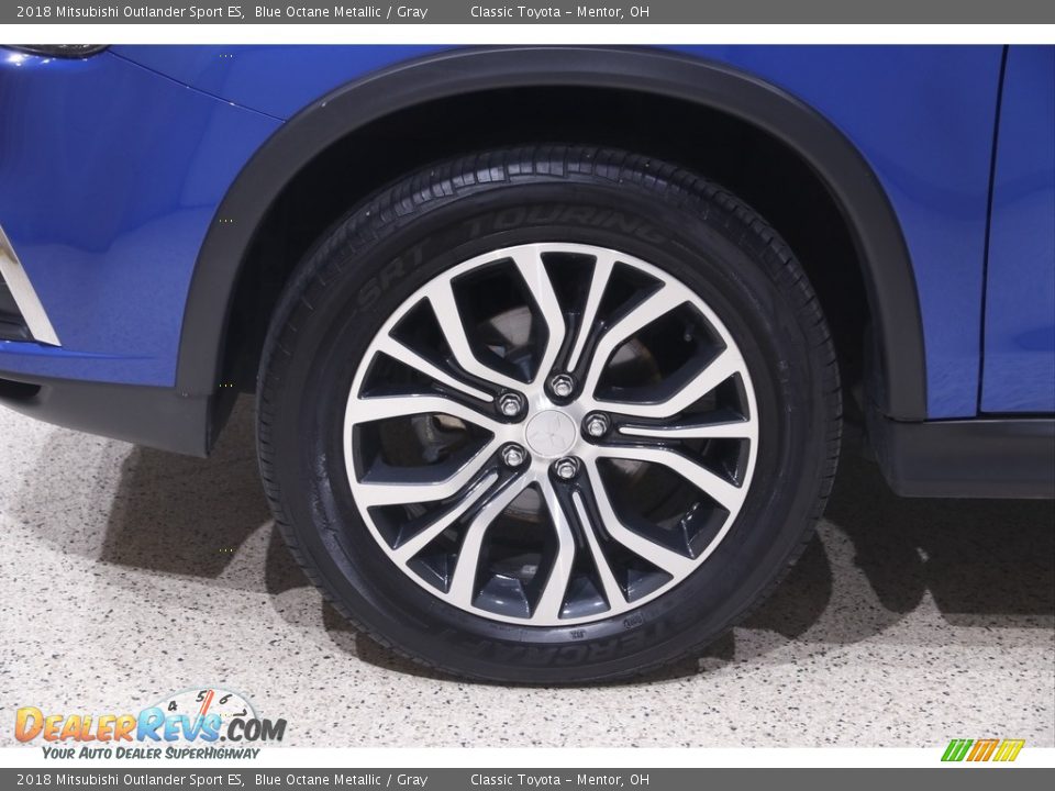 2018 Mitsubishi Outlander Sport ES Wheel Photo #20