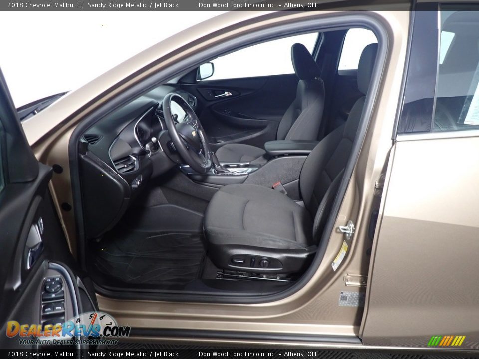 2018 Chevrolet Malibu LT Sandy Ridge Metallic / Jet Black Photo #19
