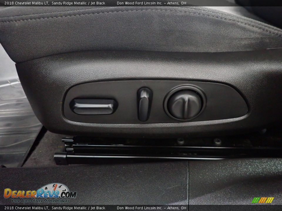 2018 Chevrolet Malibu LT Sandy Ridge Metallic / Jet Black Photo #20
