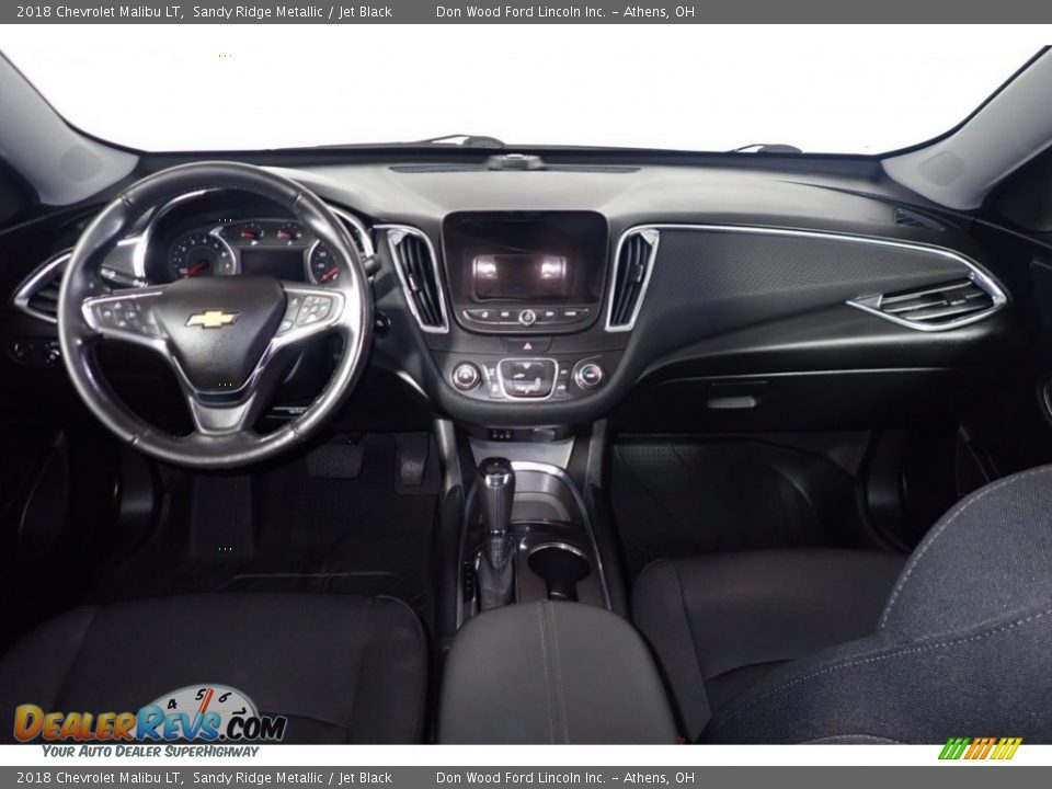 2018 Chevrolet Malibu LT Sandy Ridge Metallic / Jet Black Photo #21