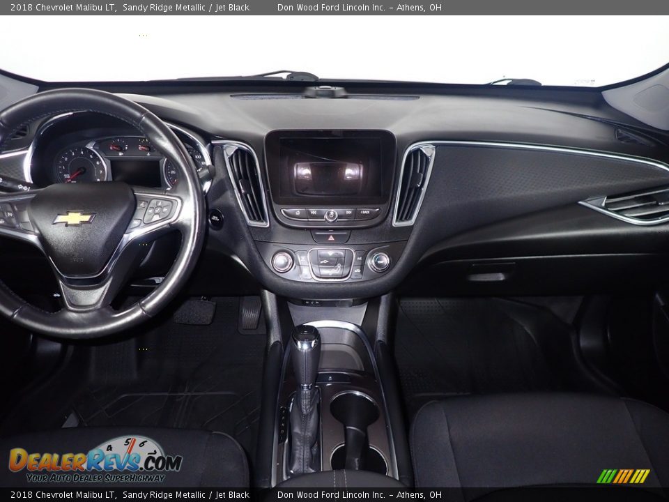 2018 Chevrolet Malibu LT Sandy Ridge Metallic / Jet Black Photo #22