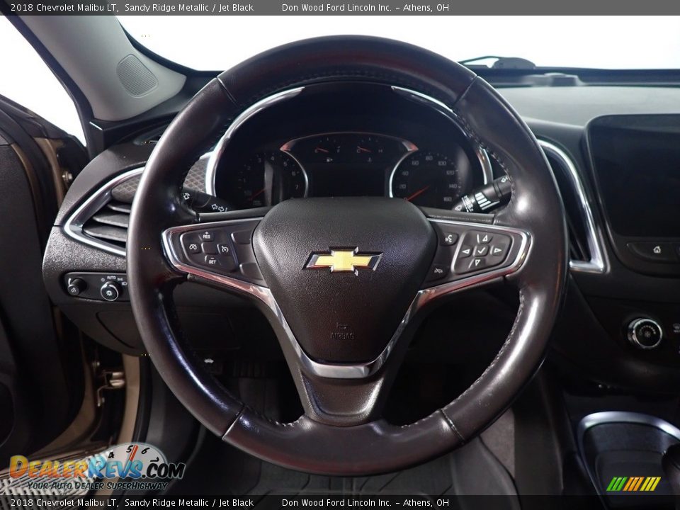 2018 Chevrolet Malibu LT Sandy Ridge Metallic / Jet Black Photo #23