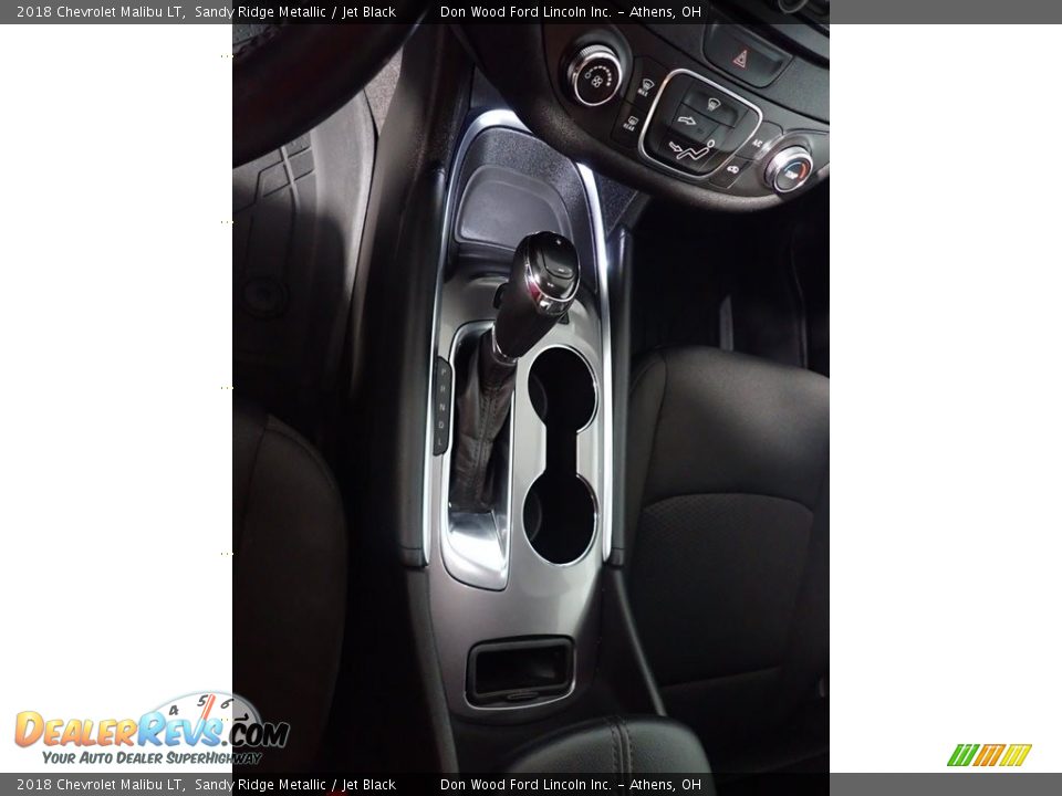 2018 Chevrolet Malibu LT Sandy Ridge Metallic / Jet Black Photo #28