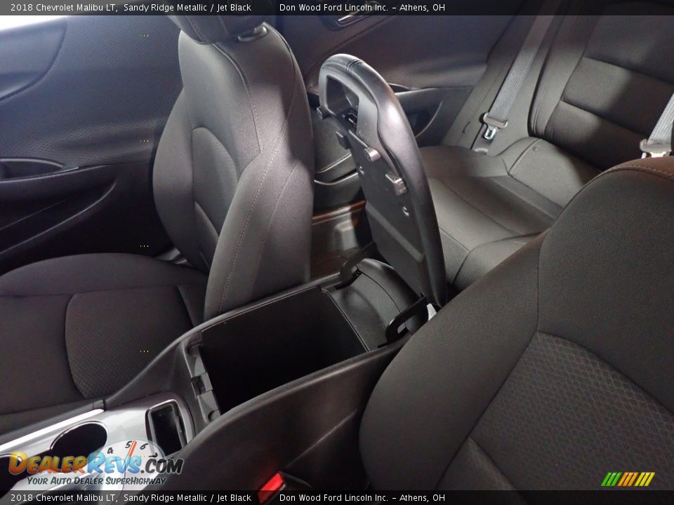 2018 Chevrolet Malibu LT Sandy Ridge Metallic / Jet Black Photo #29