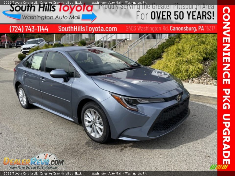 2022 Toyota Corolla LE Celestite Gray Metallic / Black Photo #1