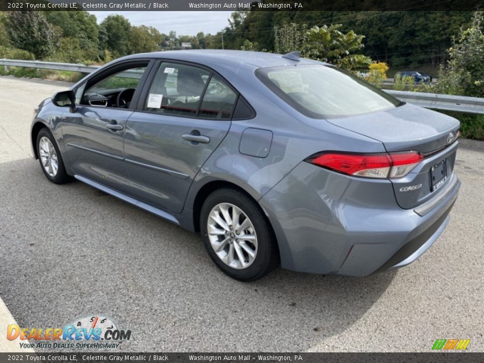 2022 Toyota Corolla LE Celestite Gray Metallic / Black Photo #2