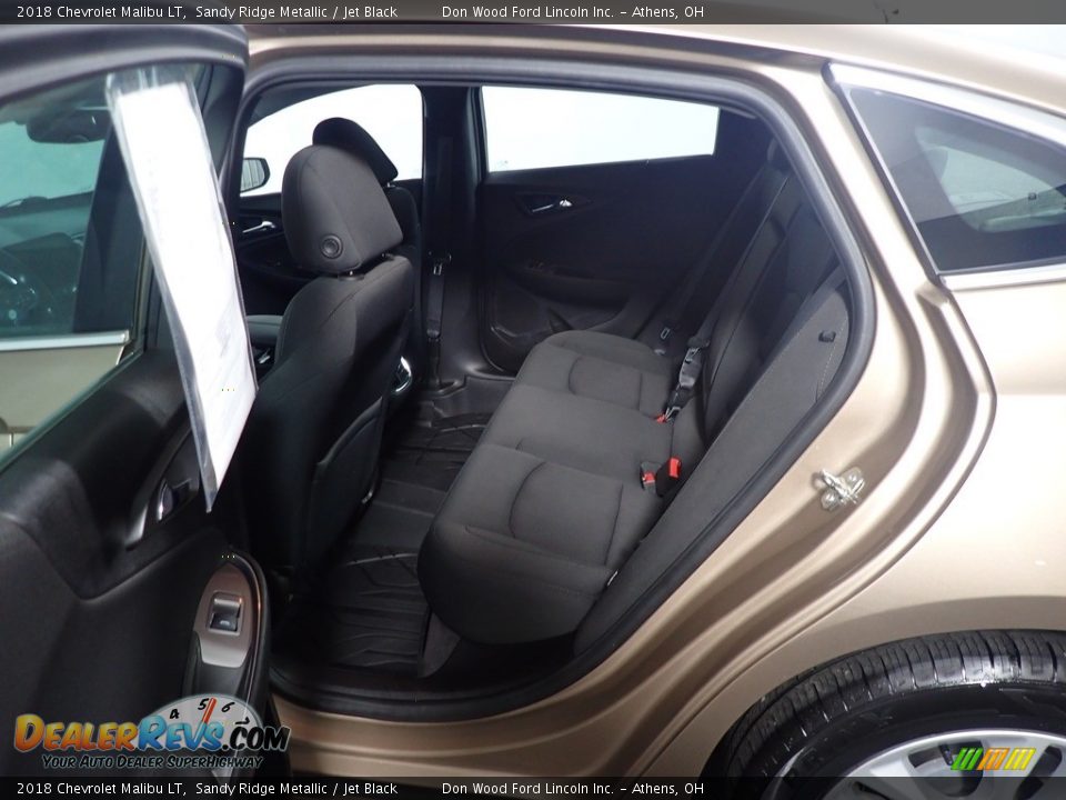 2018 Chevrolet Malibu LT Sandy Ridge Metallic / Jet Black Photo #31
