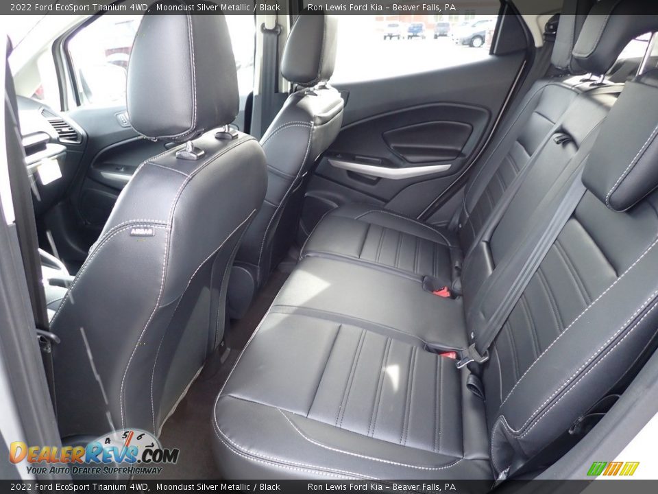 2022 Ford EcoSport Titanium 4WD Moondust Silver Metallic / Black Photo #12