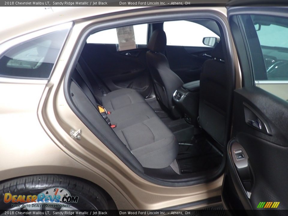 2018 Chevrolet Malibu LT Sandy Ridge Metallic / Jet Black Photo #33
