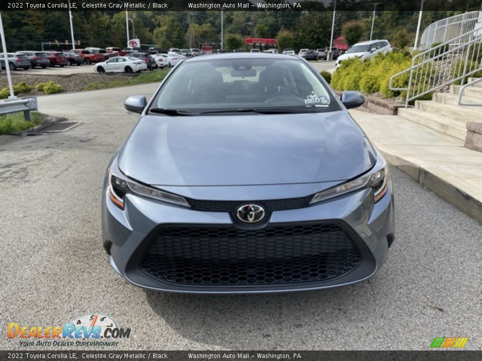 2022 Toyota Corolla LE Celestite Gray Metallic / Black Photo #6