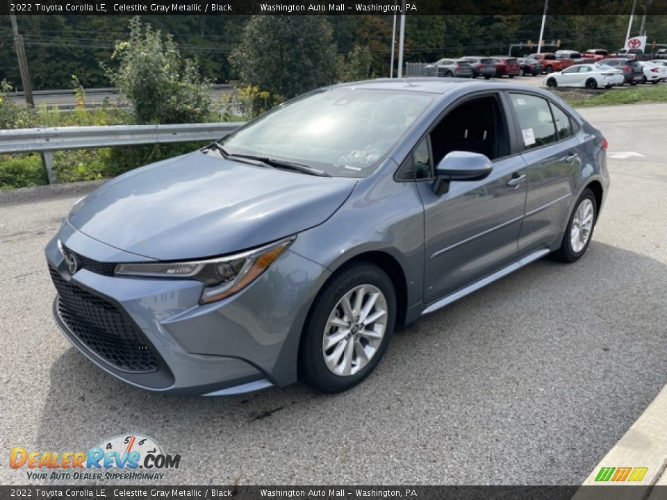 2022 Toyota Corolla LE Celestite Gray Metallic / Black Photo #7