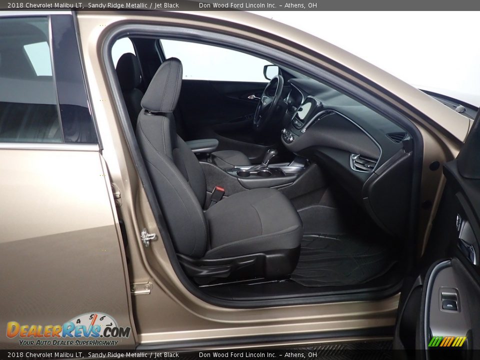 2018 Chevrolet Malibu LT Sandy Ridge Metallic / Jet Black Photo #35