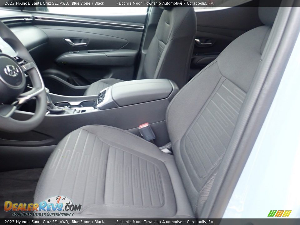 Front Seat of 2023 Hyundai Santa Cruz SEL AWD Photo #10