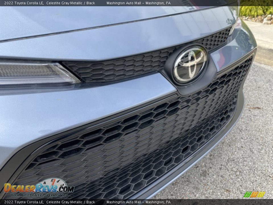 2022 Toyota Corolla LE Celestite Gray Metallic / Black Photo #22