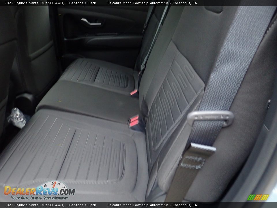Rear Seat of 2023 Hyundai Santa Cruz SEL AWD Photo #11