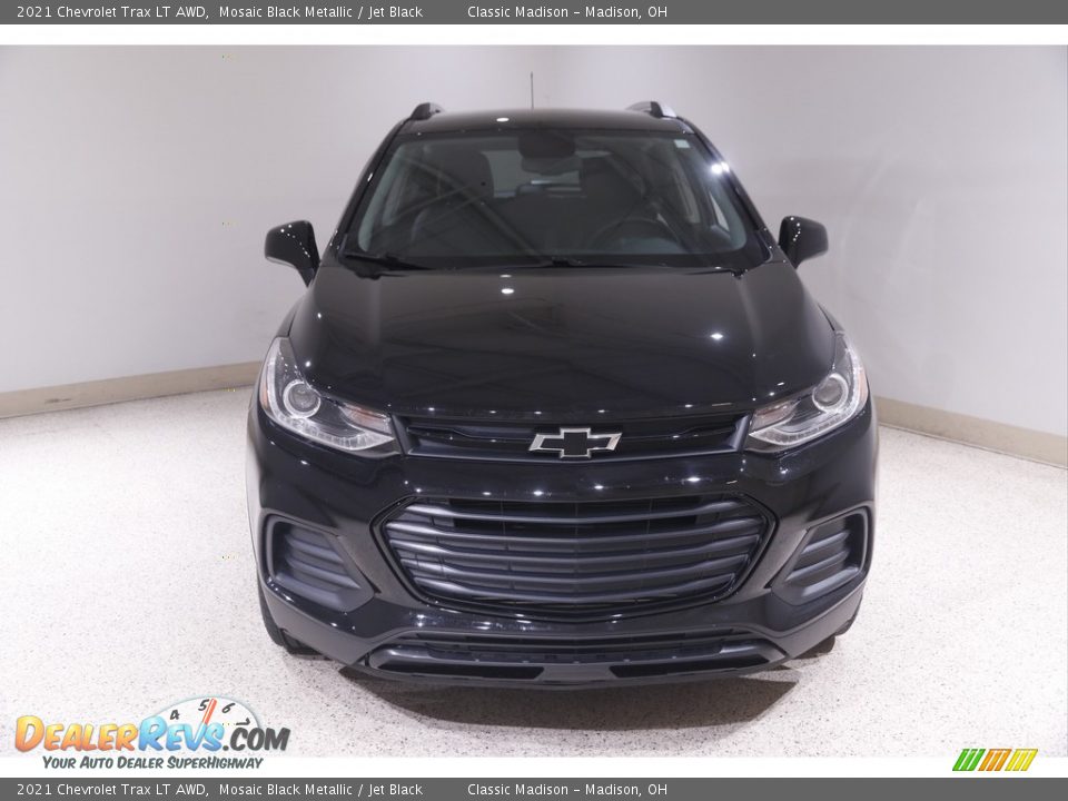 2021 Chevrolet Trax LT AWD Mosaic Black Metallic / Jet Black Photo #2
