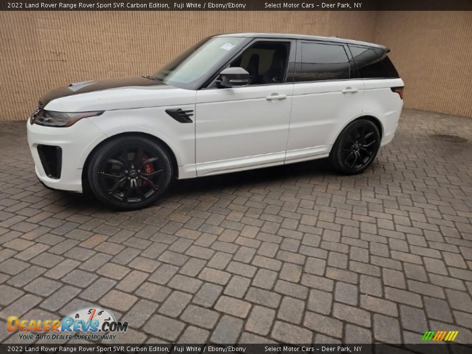 2022 Land Rover Range Rover Sport SVR Carbon Edition Fuji White / Ebony/Ebony Photo #1