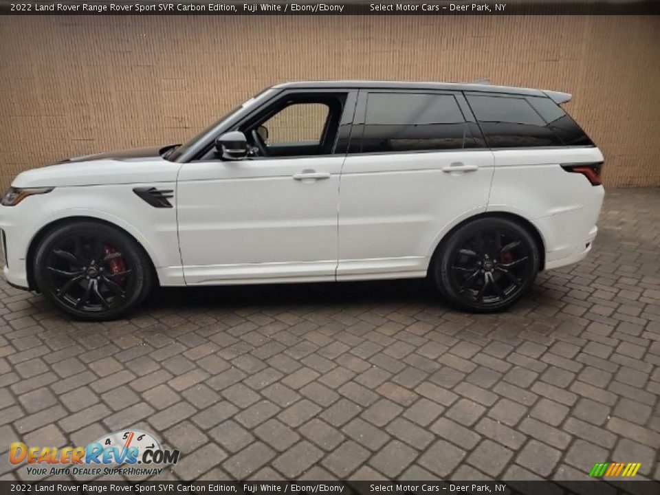 2022 Land Rover Range Rover Sport SVR Carbon Edition Fuji White / Ebony/Ebony Photo #2