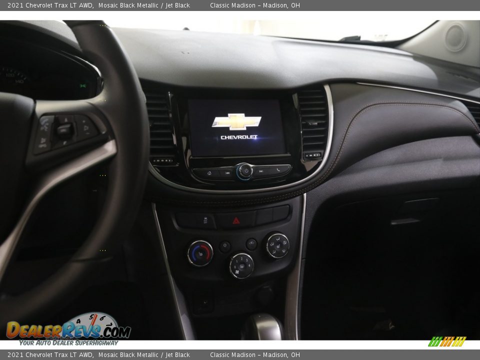 2021 Chevrolet Trax LT AWD Mosaic Black Metallic / Jet Black Photo #9