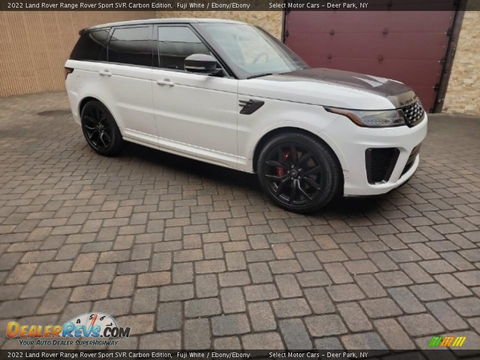 2022 Land Rover Range Rover Sport SVR Carbon Edition Fuji White / Ebony/Ebony Photo #3