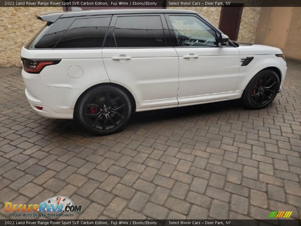 2022 Land Rover Range Rover Sport SVR Carbon Edition Fuji White / Ebony/Ebony Photo #4