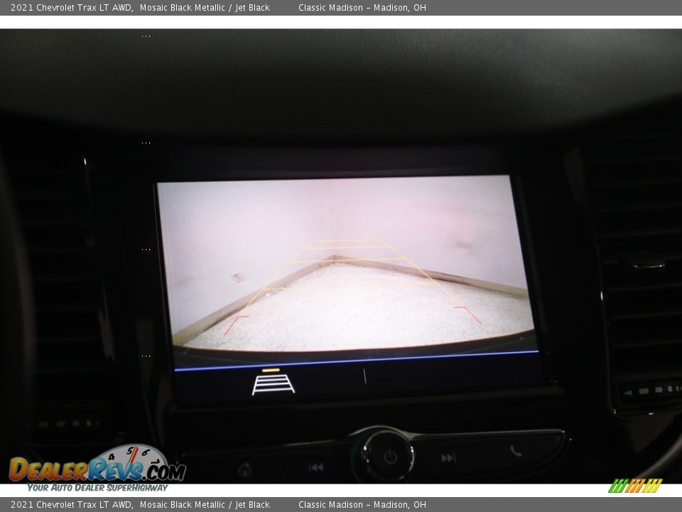 2021 Chevrolet Trax LT AWD Mosaic Black Metallic / Jet Black Photo #12