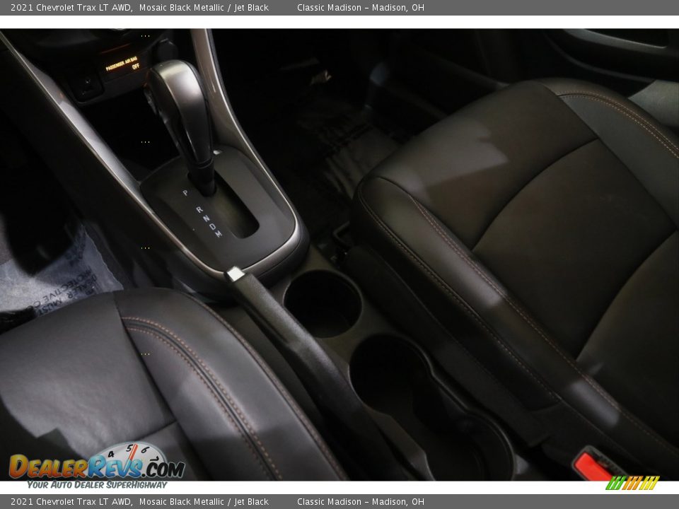 2021 Chevrolet Trax LT AWD Mosaic Black Metallic / Jet Black Photo #13