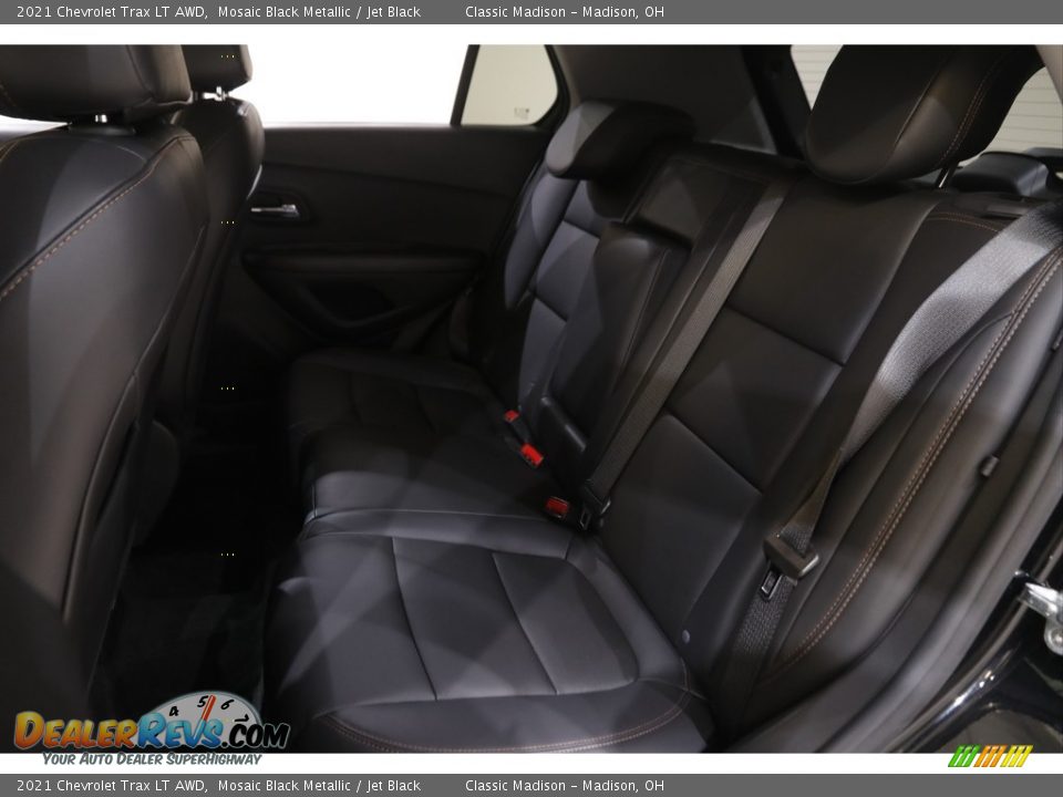 2021 Chevrolet Trax LT AWD Mosaic Black Metallic / Jet Black Photo #16
