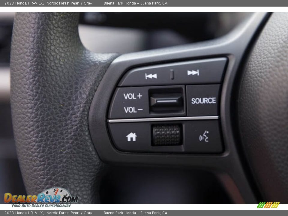 2023 Honda HR-V LX Steering Wheel Photo #22