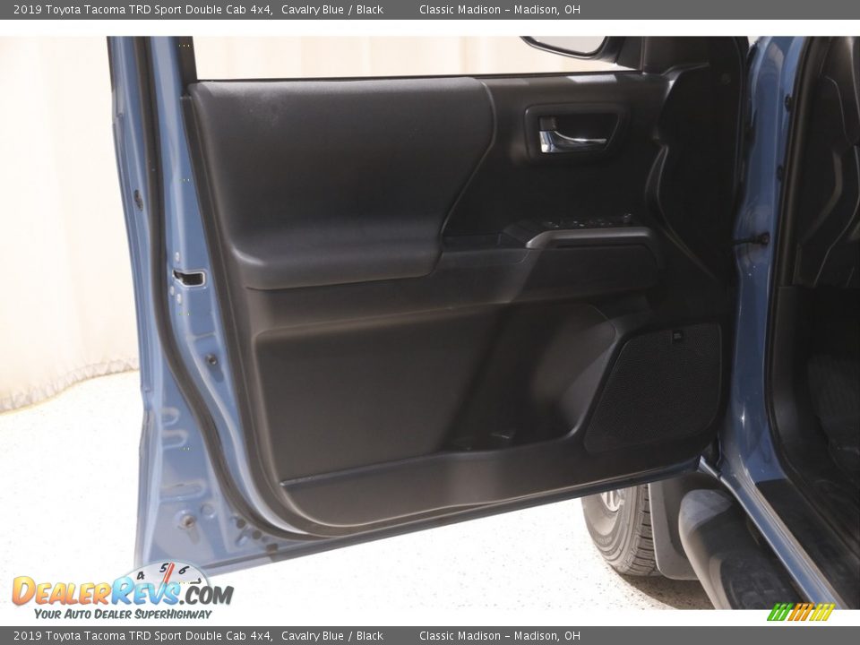 2019 Toyota Tacoma TRD Sport Double Cab 4x4 Cavalry Blue / Black Photo #4