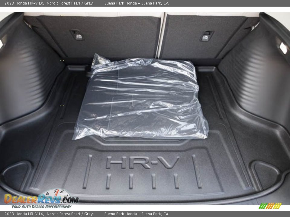 2023 Honda HR-V LX Nordic Forest Pearl / Gray Photo #29