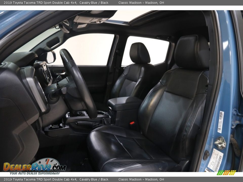 2019 Toyota Tacoma TRD Sport Double Cab 4x4 Cavalry Blue / Black Photo #5