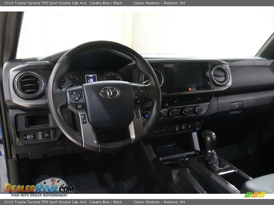 2019 Toyota Tacoma TRD Sport Double Cab 4x4 Cavalry Blue / Black Photo #6