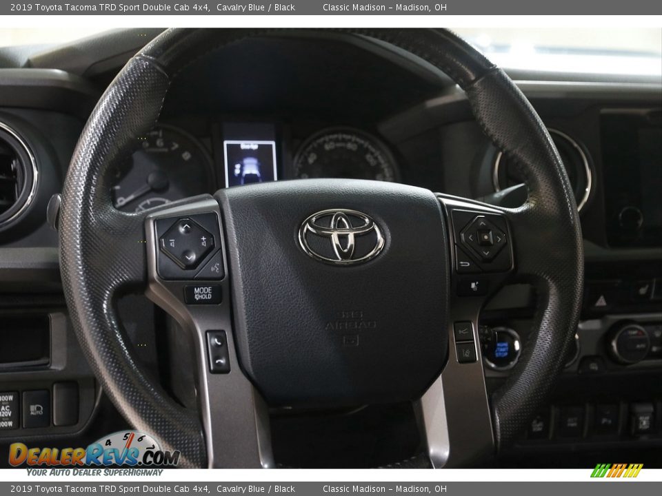 2019 Toyota Tacoma TRD Sport Double Cab 4x4 Cavalry Blue / Black Photo #7