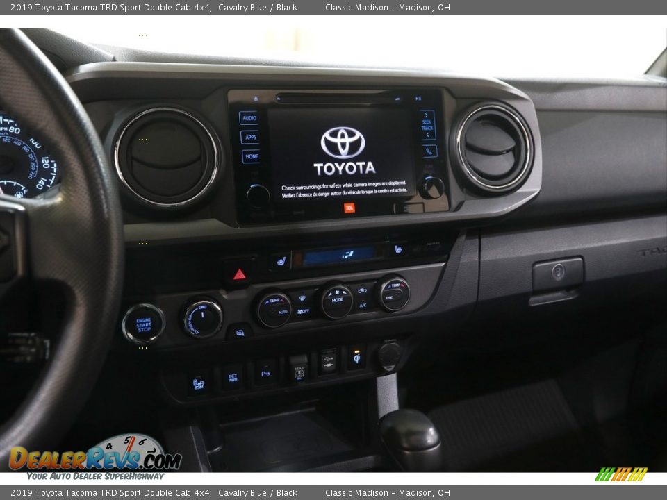 2019 Toyota Tacoma TRD Sport Double Cab 4x4 Cavalry Blue / Black Photo #9