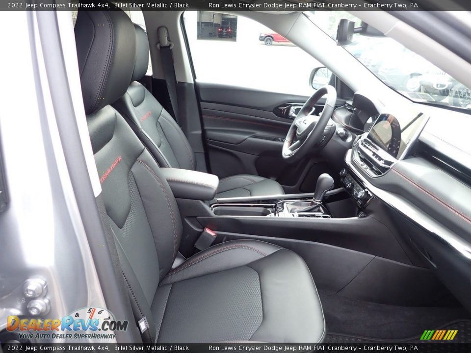 2022 Jeep Compass Trailhawk 4x4 Billet Silver Metallic / Black Photo #10