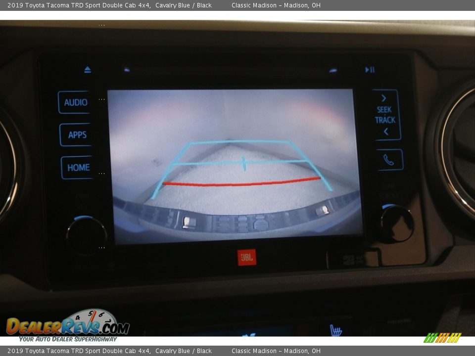 2019 Toyota Tacoma TRD Sport Double Cab 4x4 Cavalry Blue / Black Photo #13