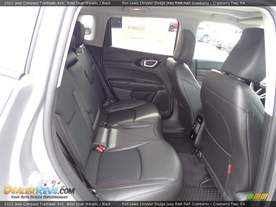 2022 Jeep Compass Trailhawk 4x4 Billet Silver Metallic / Black Photo #11