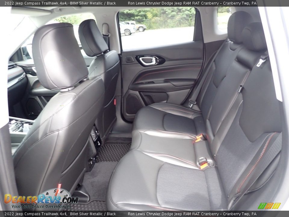2022 Jeep Compass Trailhawk 4x4 Billet Silver Metallic / Black Photo #12