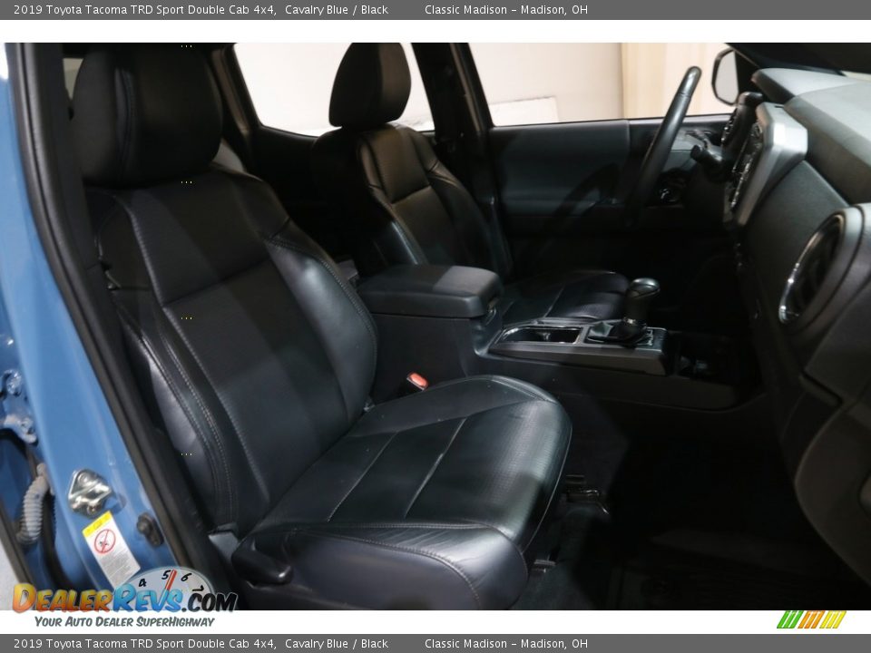 2019 Toyota Tacoma TRD Sport Double Cab 4x4 Cavalry Blue / Black Photo #16