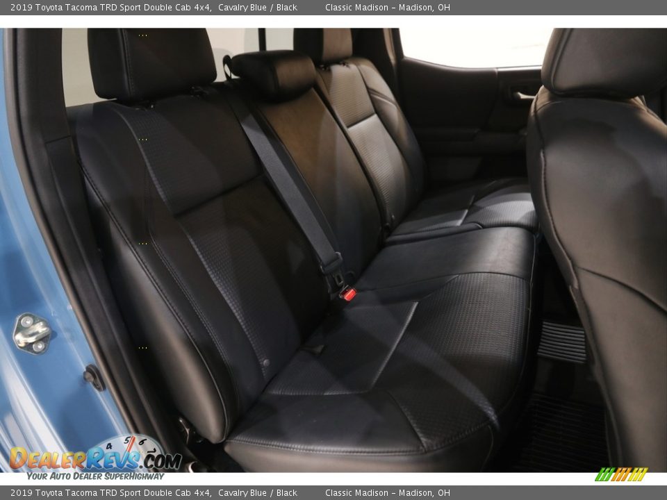 2019 Toyota Tacoma TRD Sport Double Cab 4x4 Cavalry Blue / Black Photo #17