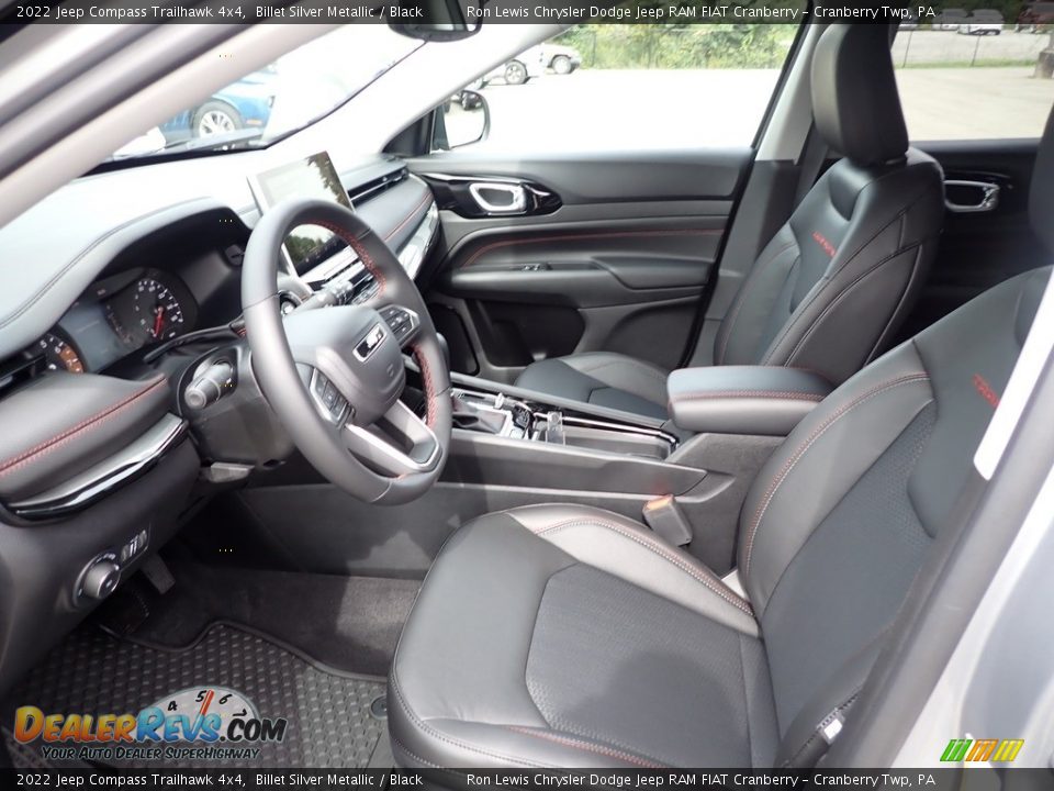 2022 Jeep Compass Trailhawk 4x4 Billet Silver Metallic / Black Photo #14