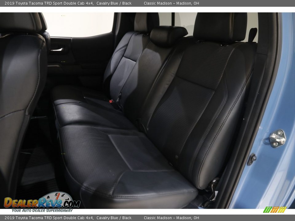 2019 Toyota Tacoma TRD Sport Double Cab 4x4 Cavalry Blue / Black Photo #18