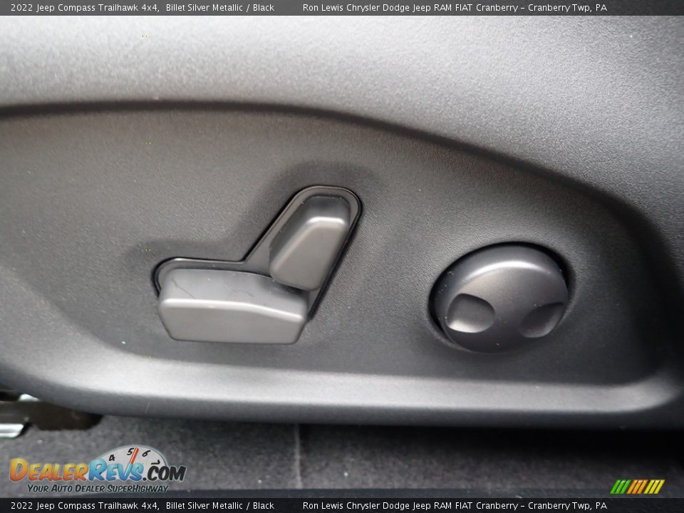 2022 Jeep Compass Trailhawk 4x4 Billet Silver Metallic / Black Photo #15