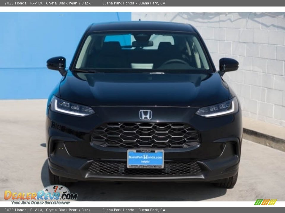 2023 Honda HR-V LX Crystal Black Pearl / Black Photo #3