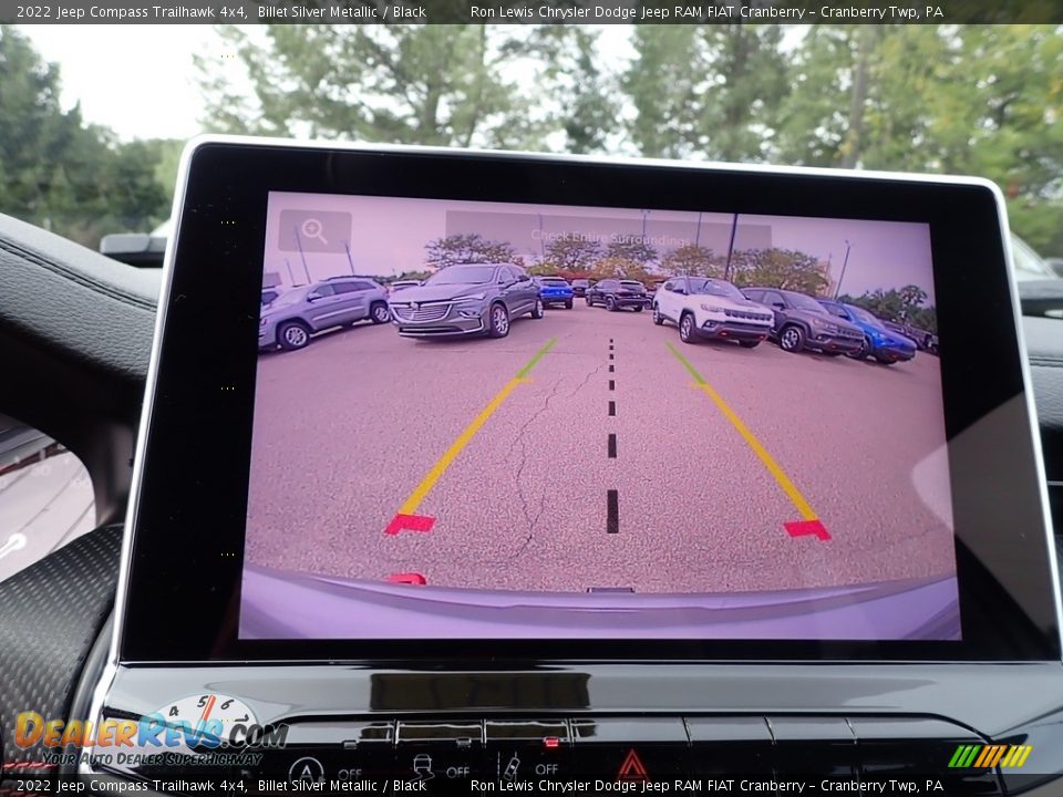 2022 Jeep Compass Trailhawk 4x4 Billet Silver Metallic / Black Photo #17