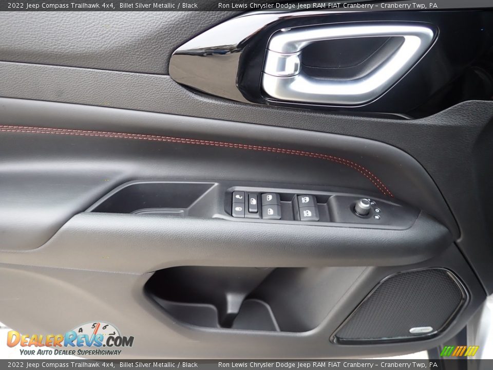 2022 Jeep Compass Trailhawk 4x4 Billet Silver Metallic / Black Photo #19