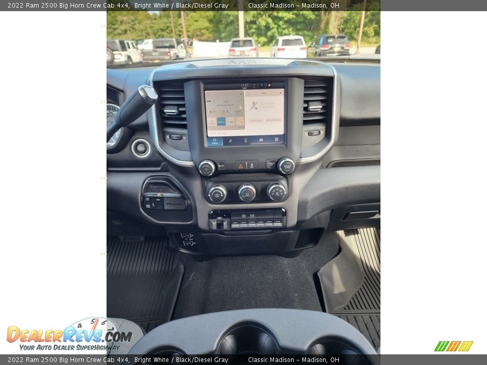 2022 Ram 2500 Big Horn Crew Cab 4x4 Bright White / Black/Diesel Gray Photo #6
